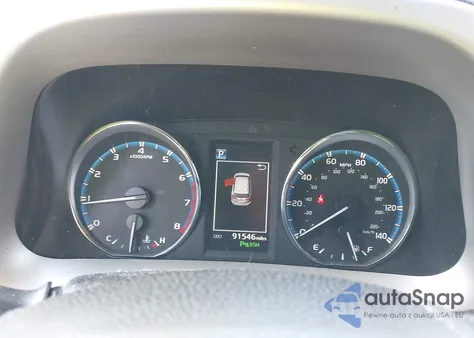 2017 Toyota Rav4 Platinum z USA, uszkodzony, nr VIN 2T3DFREV1HW668972